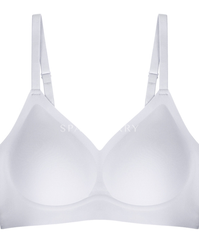 Бесшовный бюстгальтер с мягкой поддержкой